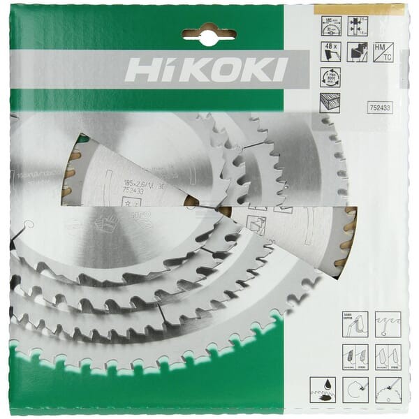 Tarcza tnąca HM 185x30 T48 752433 | Exvi