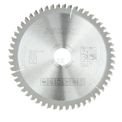 Tarcza tnąca HM Alu 190x30 T54 752439 | Exvi