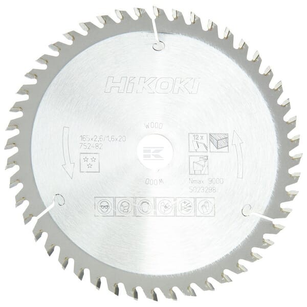 Tarcza tnąca HM 165x20 T48 752482 | Exvi