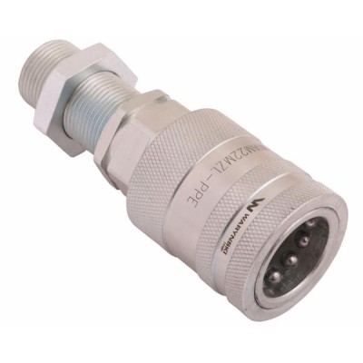 Szybkozłącze hydrauliczne gniazdo long WIAM22MZL-PPE | Exvi