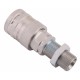 Szybkozłącze hydrauliczne gniazdo long WIAM22MZL-PPE | Exvi