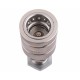 Szybkozłącze hydrauliczne gniazdo long WIAM22MZL-PPE | Exvi