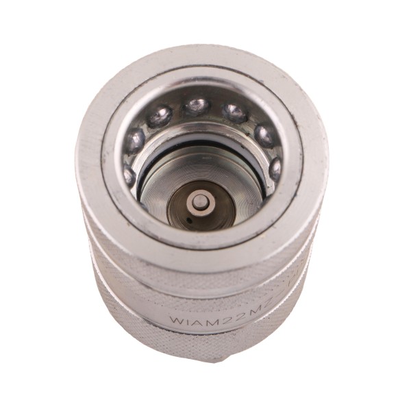 Szybkozłącze hydrauliczne gniazdo WIAM22MZ-PPE | Exvi