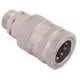 Szybkozłącze hydrauliczne gniazdo WIAM22MZ-PPE | Exvi