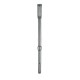 Dłuto płaskie 26x400mm SDS-Max 751033 | Exvi