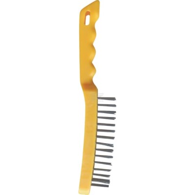 Szczotka druciana 4-rzędowa ze stali V2A 044258GYS | Exvi