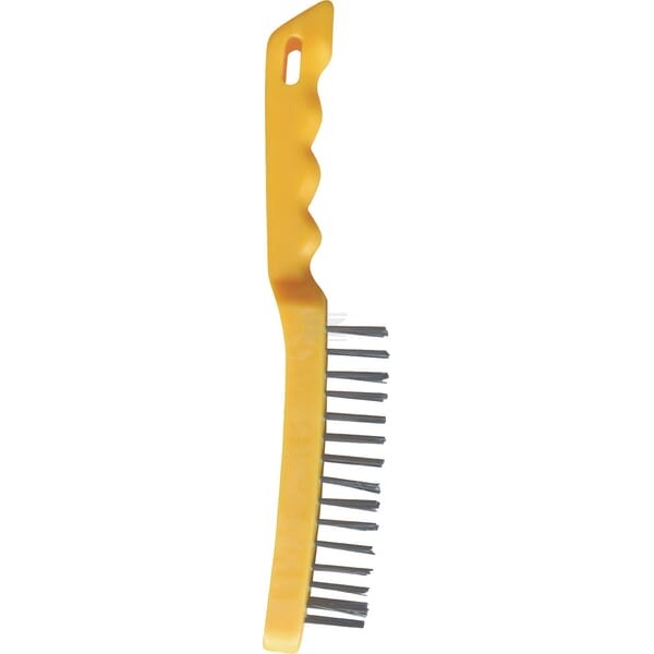 Szczotka druciana 4-rzędowa ze stali V2A 044258GYS | Exvi