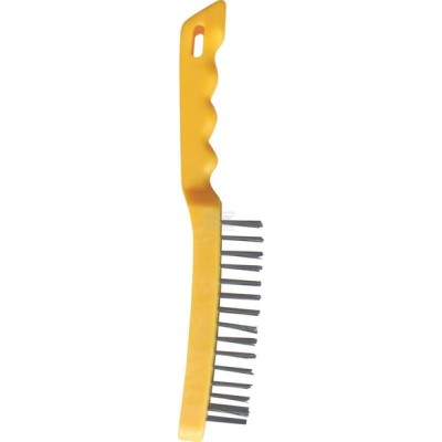 Szczotka druciana 4-rzędowa ze stali V2A 044258GYS | Exvi