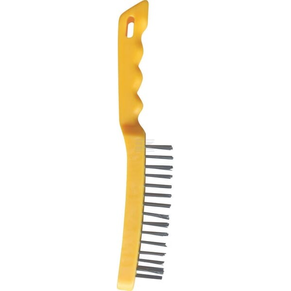 Szczotka druciana 4-rzędowa ze stali V2A 044258GYS | Exvi