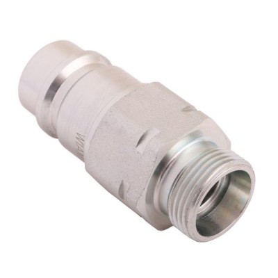 Szybkozłącze hydrauliczne wtyczka WIAM22SZE | Exvi