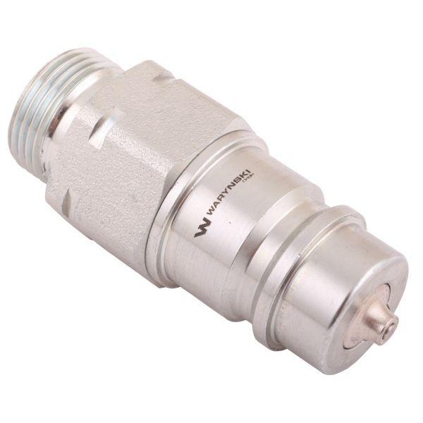 Szybkozłącze hydrauliczne wtyczka WIAM22SZE | Exvi