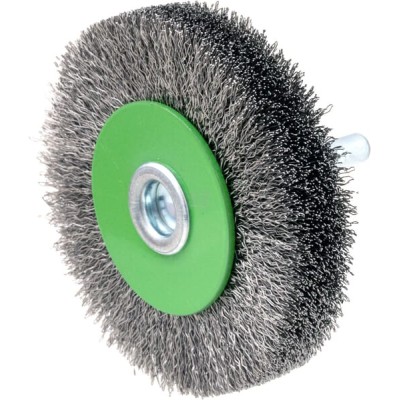 Szczotka okrągła druciana 50 mm 0002504342 | Exvi