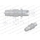 Szybkozłącze hydrauliczne wtyczka long WIAM22SZLE | Exvi