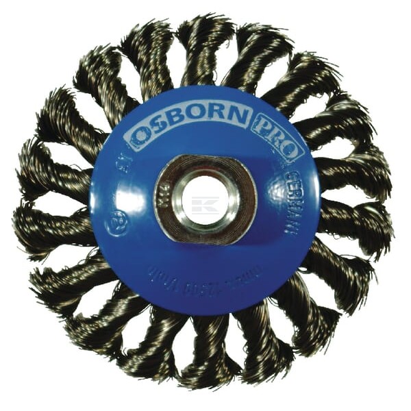 Szczotka stalowa stożkowa spalatana Osborn WRB22 | Exvi