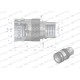 Szybkozłącze hydrauliczne gniazdo WIAR12MW-PPE | Exvi
