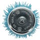 Szczotka kubkowa D 75 S6 GFLEX niebieska 0182600991 | Exvi