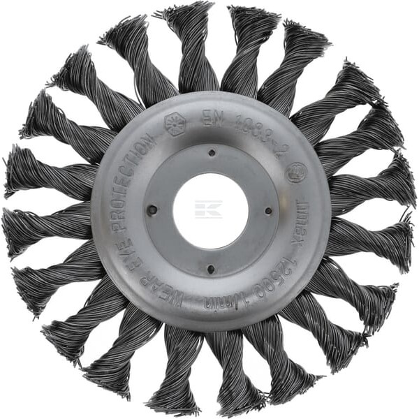 Szczotka kołowa D 125x 12 B22,2 kn-STW 050 2118631151 | Exvi