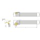 Uchwyt obrotowy PCLNR 95° i-Tools PCLNR2020K12 | Exvi