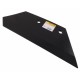 Lemiesz prawy 16" Overum Pług stal borowa 94600 | Exvi