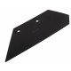 Lemiesz prawy 16" Overum Pług stal borowa 94600 | Exvi