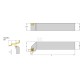 Uchwyt obrotowy SCLCR 95° i-Tools SCLCR1616H09 | Exvi