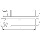 Uchw. obr. neutr. SSDCN 45° SSDCN2020K09 | Exvi