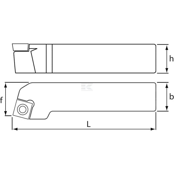 Uchw. obr. neutr. SSDCN 45° SSDCN2020K09 | Exvi