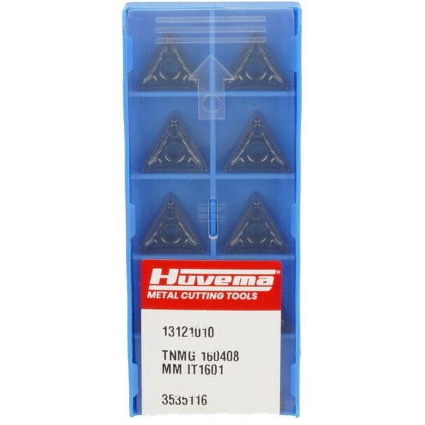 Obrotowa płytka tnąca kształt T TNMG160408MMIT1601 | Exvi