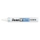 Marker 100WM Pentel, biały 013004 | Exvi