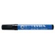 Marker permanentny Lyra, czarny HG4020099 | Exvi