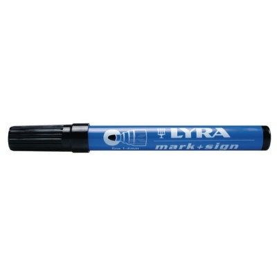 Marker permanentny Lyra, czarny HG4020099 | Exvi