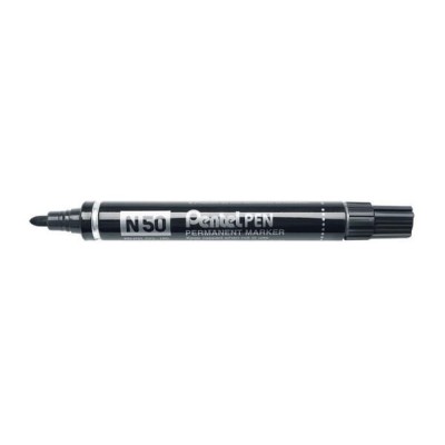 Marker N50 Pentel, czarny 000219 | Exvi