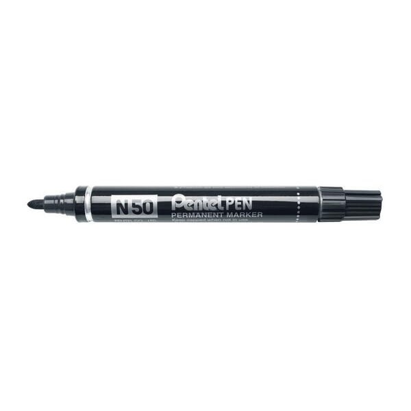 Marker N50 Pentel, czarny 000219 | Exvi