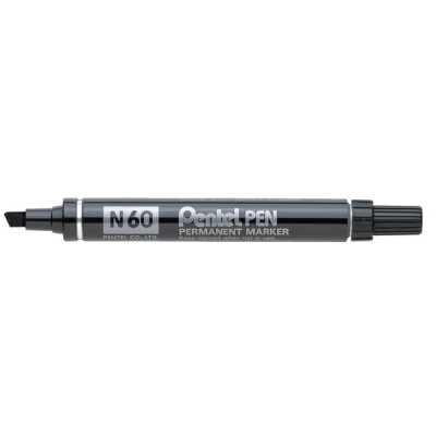 Marker N60 Pentel, czarny 001915 | Exvi