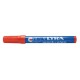Marker permanentny Lyra, czerwony HG4020017 | Exvi