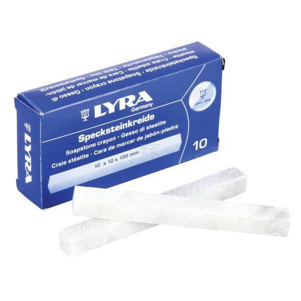 Kreda steatytowa Lycra, 10 szt. HG4900010 | Exvi