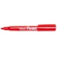 Marker NN50 Pentel, czerwony 004658 | Exvi