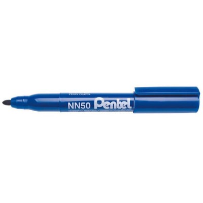 Marker NN50 Pentel, niebieski 004661 | Exvi