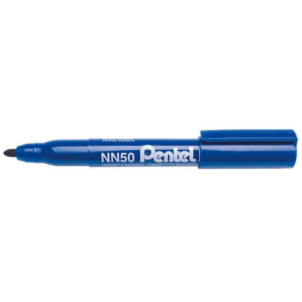 Marker NN50 Pentel, niebieski 004661 | Exvi