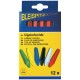 Kreda sygnalizacyjna Bleispitz, żółta 12 szt. HG0150 | Exvi