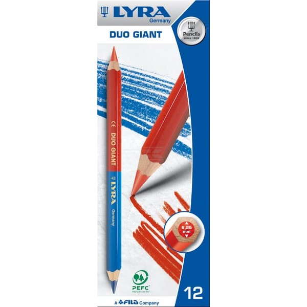 Ołówek budowlany Lyra-Dry Duo Giant HG2930101 | Exvi