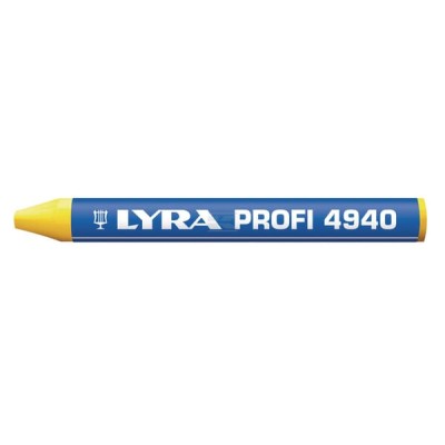 Kreda do opon, żółta, 12 sztuk HG4940007 | Exvi