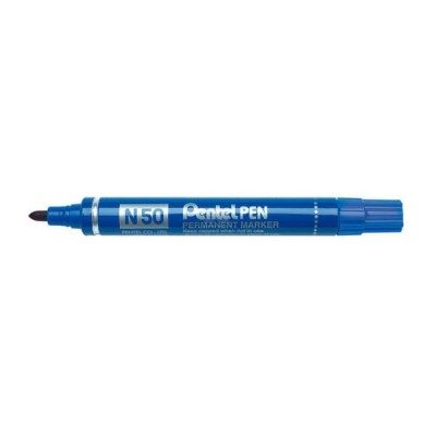 Marker N50 Pentel, niebieski 000235 | Exvi