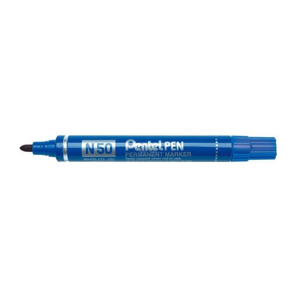 Marker N50 Pentel, niebieski 000235 | Exvi