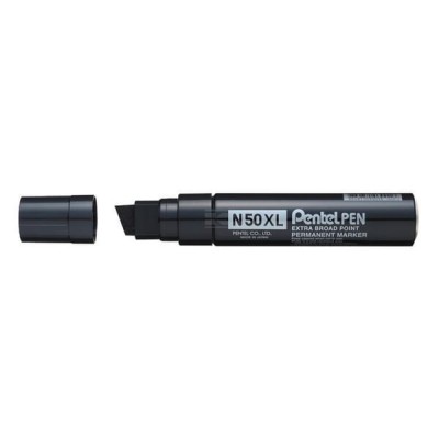 Marker N50XL, czarny Pentel 016949 | Exvi