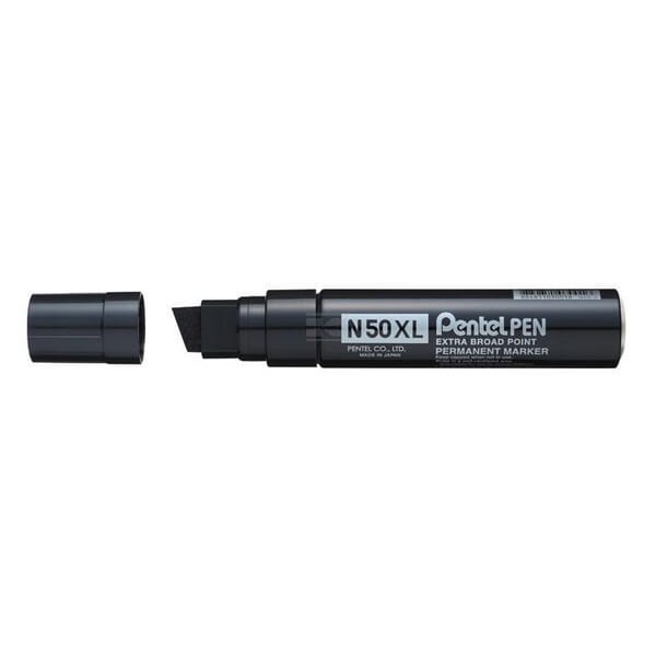 Marker N50XL, czarny Pentel 016949 | Exvi