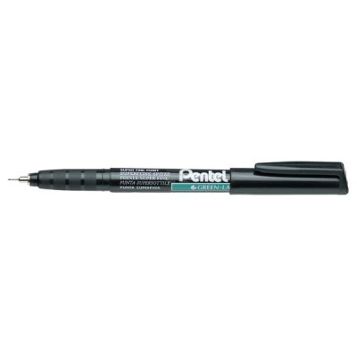 Marker NMF50 Pentel, czarny 003932 | Exvi