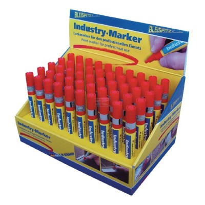 Marker Bleispitz, czerwony HG0488 | Exvi