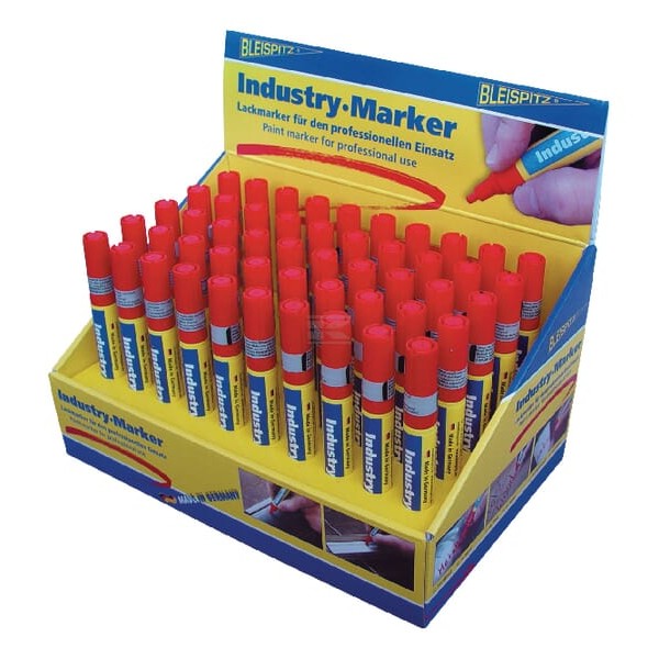 Marker Bleispitz, czerwony HG0488 | Exvi