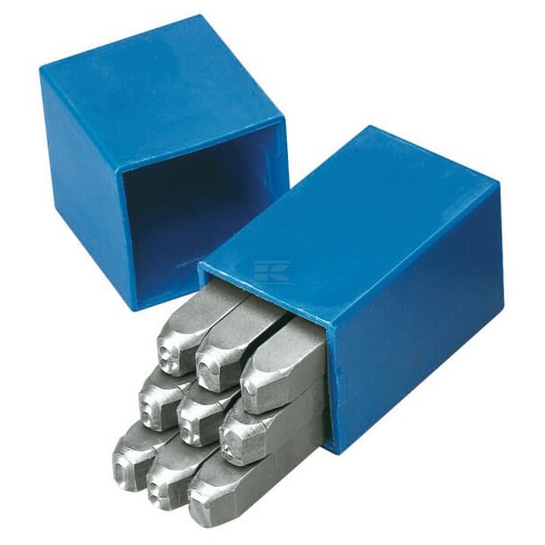 Zestaw numeratorów Gedore, cyfrowych 9 ele. HG22006 | Exvi